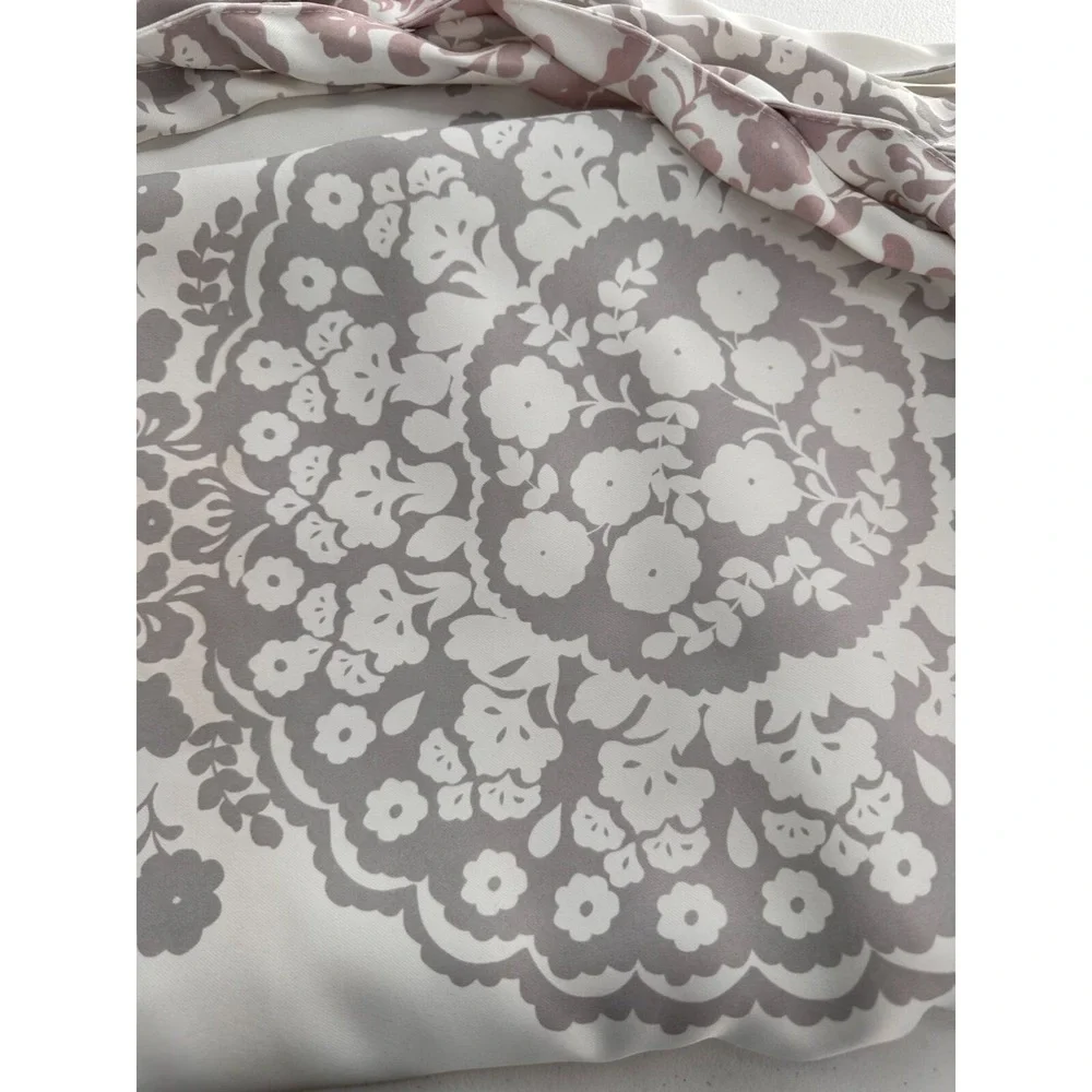 Driftaway Decorative Valance Floral Patterned Fabric Curtain Panel Tie Up‎ 45x63